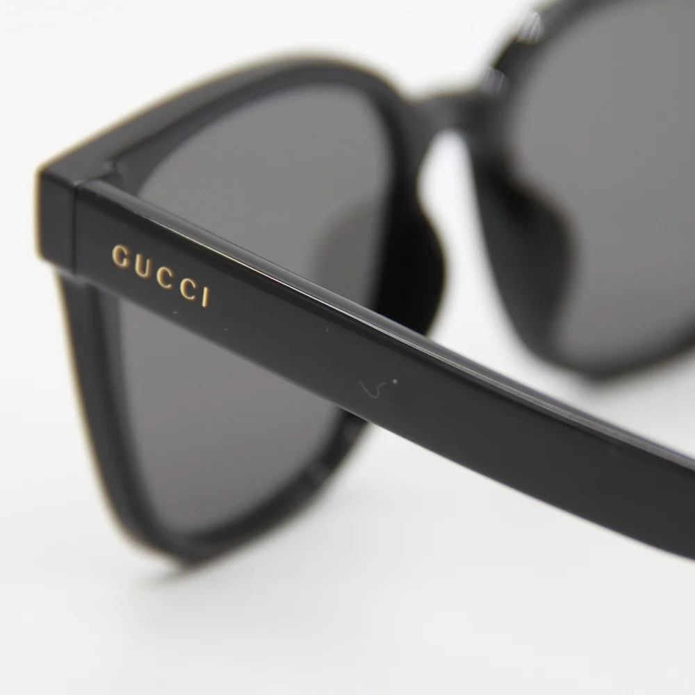 NEW GUCCI SUNGLASSES GG1346SK 001 UNISEX EYEWEAR BLACK GUCCI